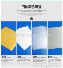 Inkjet Printing PVC Sheet PVC ID Card Material for Card Making