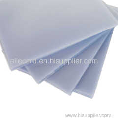White Color A4 Inkjet Printable PVC Plastic Sheet for Card Printing