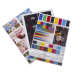 White Inkjet Printing PVC Sheet Is A4 Size 0.3mm Thickness and One Side with Glue