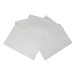 White Inkjet Printing PVC Sheet Is A4 Size 0.3mm Thickness and One Side with Glue