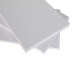PVC Inkjet printing sheet transparent rigid sheet with printing adhesive