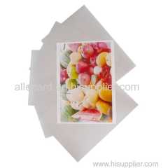 A4 colored inkjet printing pvc plastic sheet for id card