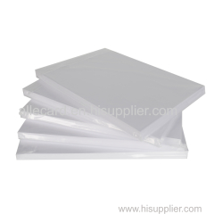 A4 colored inkjet printing pvc plastic sheet for id card