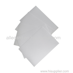 A4 Inkjet Printable PVC Plastic Sheet 0.3mm thick