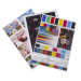 Beijing Hot Sale A4 0.3mm Golden Inkjet Printing Sheet for PVC Card Lamination