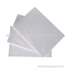 Wholesale A4 Size Business Card Materials Comfortable Gold Inkjet PVC Printing / Laminating Sheets