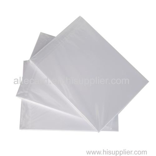 Hot sale 300 micron inkjet printable laminated pvc plastic sheet paper