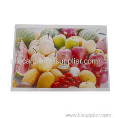 Hot Sale A4 / A3 Size 0.3mm Sliver Inkjet Printing Plastic PVC Sheet for Business Card Making