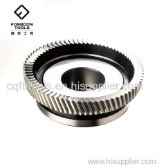 Gear shaping cutter supplier Customized hss m0.2 to m4 gear cutting tool gear shaper cutter