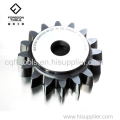 Forboon Extended Back Boss Type Gear Shaper Cutter Gear Cutting tools Pinion Cutter
