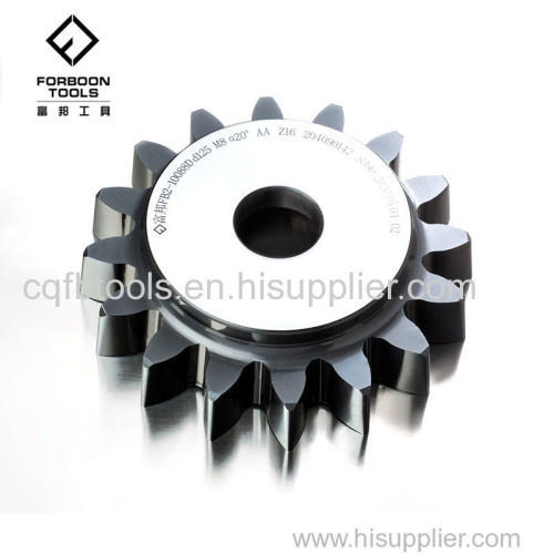 China exporters Gear Hobs as involute worm gear cutting tools