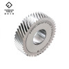 Pre-grinding taper shank straight tooth gear skiving cutter