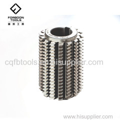 Gear shaping cutter supplier Customized hss m0.2 to m4 gear cutting tool gear shaper cutter