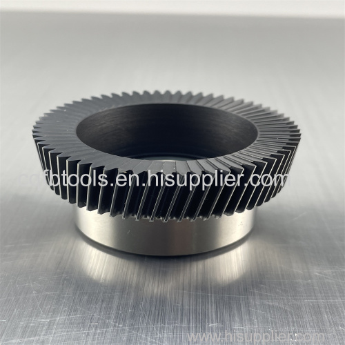 China exporter power skiving cutter module 1 carbide gear cutter for sale