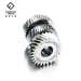 accuracy level 3 to 5 helical tooth standard gear master gear for involute gear detection