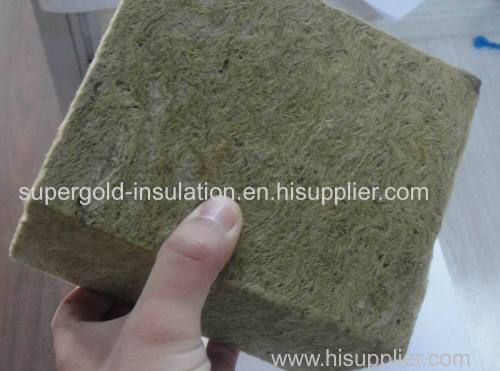 China cheaper basalt waterproof rock wool board with A grade fireproof for construction