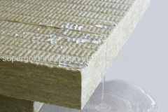 China cheaper basalt waterproof rock wool board with A grade fireproof for construction