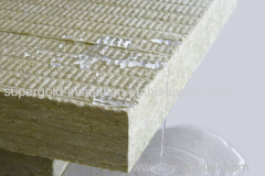 2022 hot selling hydrophobic rock mineral wool insulation slag with aluminium foil facing