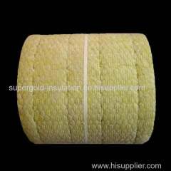 High quality A grade Rock basalt wool thermal insulation blanket for tube construction