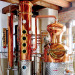 Column Still Vodka Gin Distillation Equipment Copper Distiller