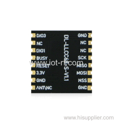 High Sensitivity -129dBm LLCC68 LoRa Module (433Mhz/868Mhz/915Mhz)