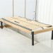 European style Adjustable Beds Birch Slat Bed