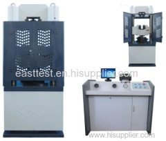 Computer Display Universal Testing Machine