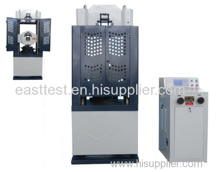 hydraulic universal testing machinery