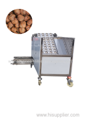 Small walnut peeling machine