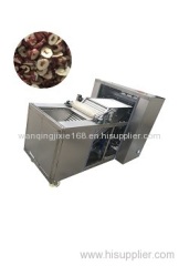 Full automatic large red jujube ring cutting machine