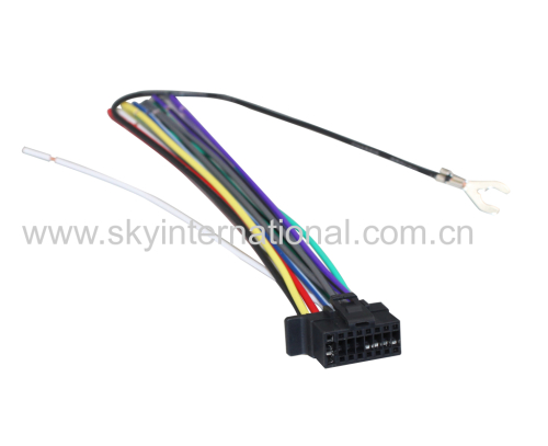SONY 16 Pin 2013+ Wiring Harness Connector Adaptor Car Stereo Radio Loom