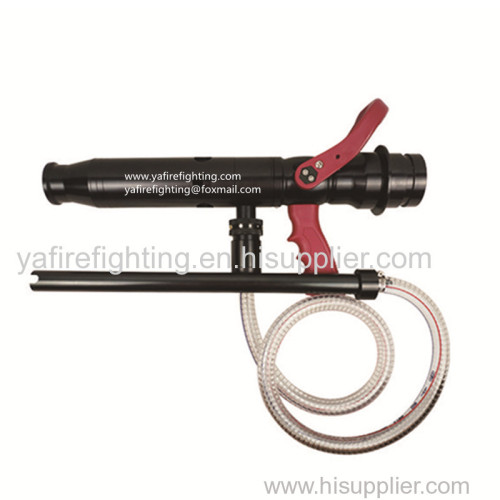 self-priming fire foam nozzle boquilla de espuma contra incendios customized