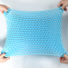 Gel Seat Cushion Cooling Egg Gel Non-Slip Honeycomb For Car With Breathable Chair Seat