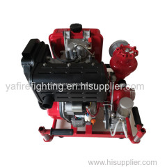 centrifugal diesel fire fighting water pump portable pump fire truck mounted pump