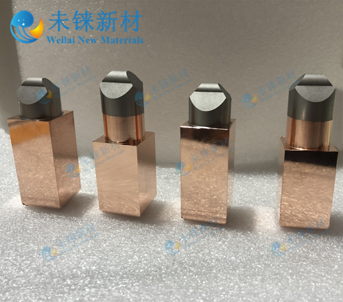 Resistance welding composite electrodes