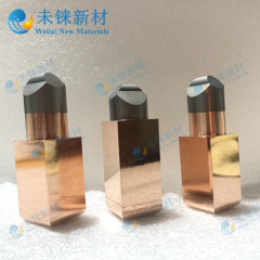 Resistance welding composite electrodes