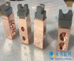 Resistance welding composite electrodes