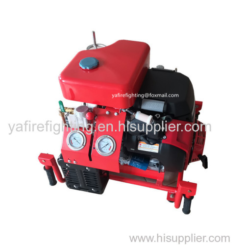 25hp portable fire fighting water pump Pompa Pemadam manufacturing