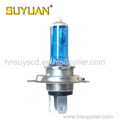 Exclusively for overseas H4 H7 H1 5500K xenon halogen super bright bulb 12V car super white headlight