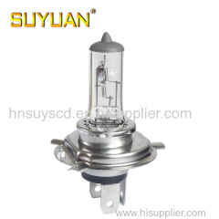 H4 halogen headlight 12V 60/55W P43T low price general warm white bulb other accessories