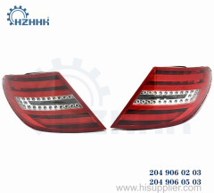 Taillight car body parts for Mercedes Benz