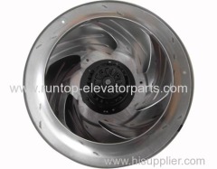 Supply elevator spare parts Cross fan G2E140-AE77-01 for KONE elevator