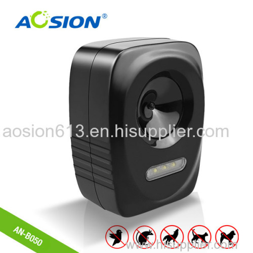 Aosion Factory Waterproof CE&ROHS Garden Ultrasonic Animal Bird Chaser And Outdoor Motion Active Cat Repeller