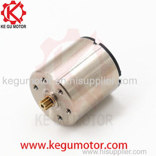 1718R 17mm coreless motor high quality 21000rpm 6V 12V totally enclosed coreless brush dc motor 1718 with pinion