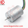 BL2838 b2838m dc 12v 18v 24v dc brushless dia 28mm electric 4000rpm bldc motor with PWM controller