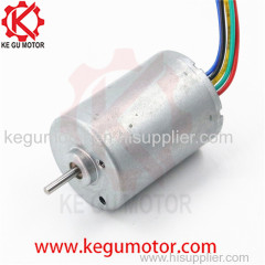 BL2838 b2838m dc 12v 18v 24v dc brushless dia 28mm electric 4000rpm bldc motor with PWM controller