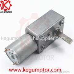 32mm Worm Gear Motor 6v 12V 12 Volt 24v Reduction Gearbox Motor for vending machine KG-4632Z370