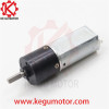 low speed 16mm 6v volt 12v small planetary geared dc motor for robot KG-16P050