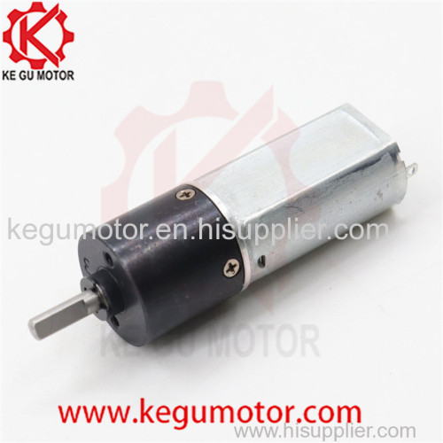low speed 16mm 6v volt 12v small planetary geared dc motor for robot KG-16P050