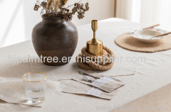 Linen Tablecloth 20 22